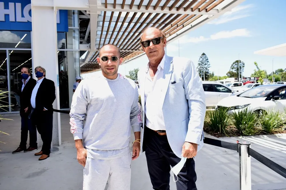 Walter Gargano y Jorge Seré