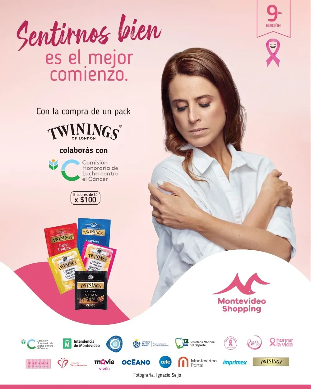 Maria Noel Ricetto será la protagonista de esta nueva campaña