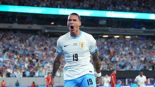 Darwin Núñez, con dos tantos, es uno de los goleadores de la Copa América Darwin Núñez, con dos tantos, es uno de los goleadores de la Copa América