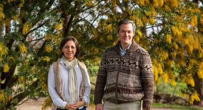 Valeria de Angeli y Diego Lois, fundadores de Rebío