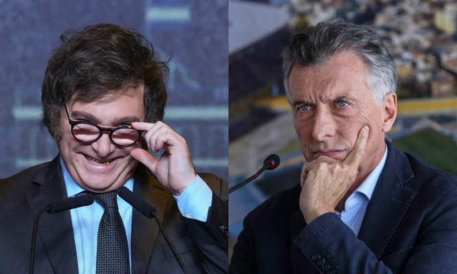 Mauricio Macri evalúa un posible acuerdo electoral legislativo con Javier Milei.