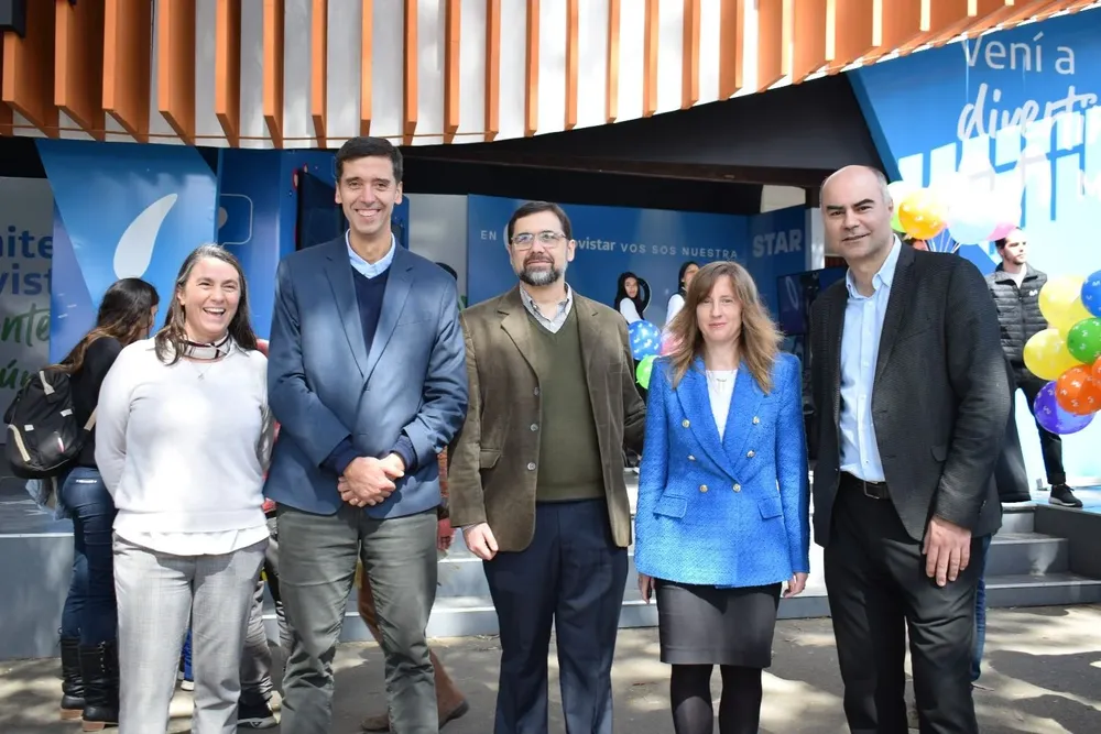 Leticia Pintos, Alejandro San Martín, Alejandro González, Leticia Lago y Fernando Leis