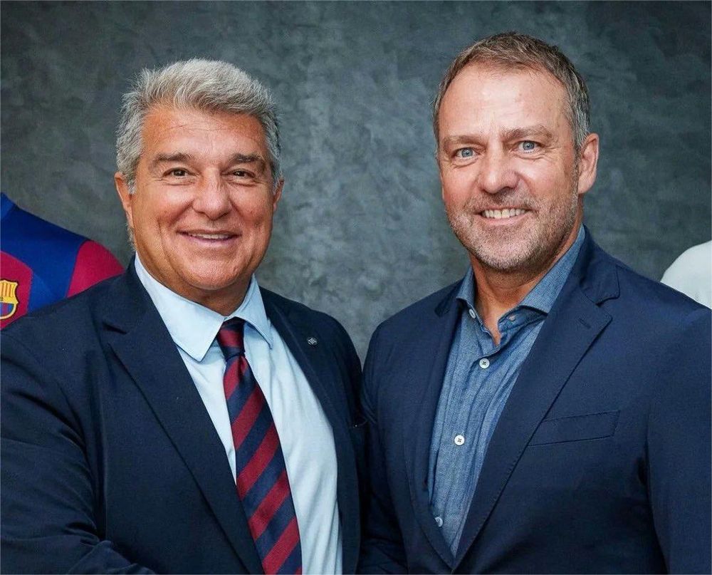 Joan Laporta desvela sus planes con Flick.