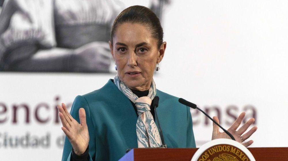 Sheinbaum dijo este miércoles que "no hay que preocuparse".