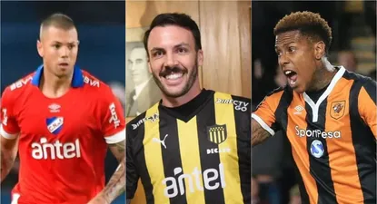Todas las noticias del mercado de pases de Uruguay de este martes