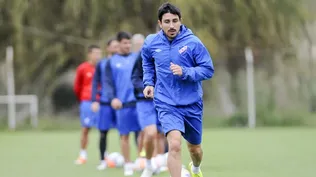 Fucile ya entrena normalmente