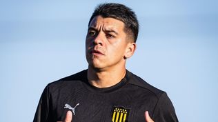 Diego García dejó de ser jugador de Peñarol tras la condena