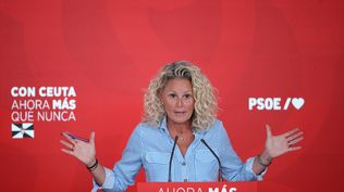 Montse Mínguez, debió renunciar a la vocería del PSOE por las 30 propiedades de su familia.