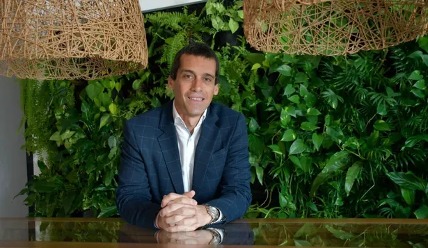 El director de Microsoft para la región, Rodrigo Astiazarán