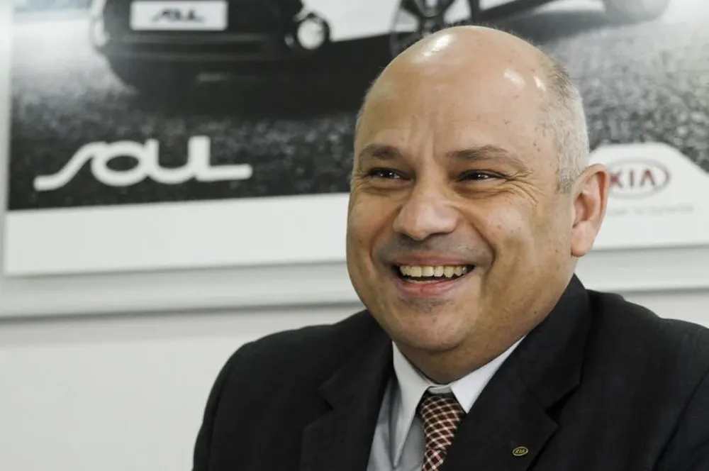El director industrial de Kia Motors do Brasil, João Pessoa