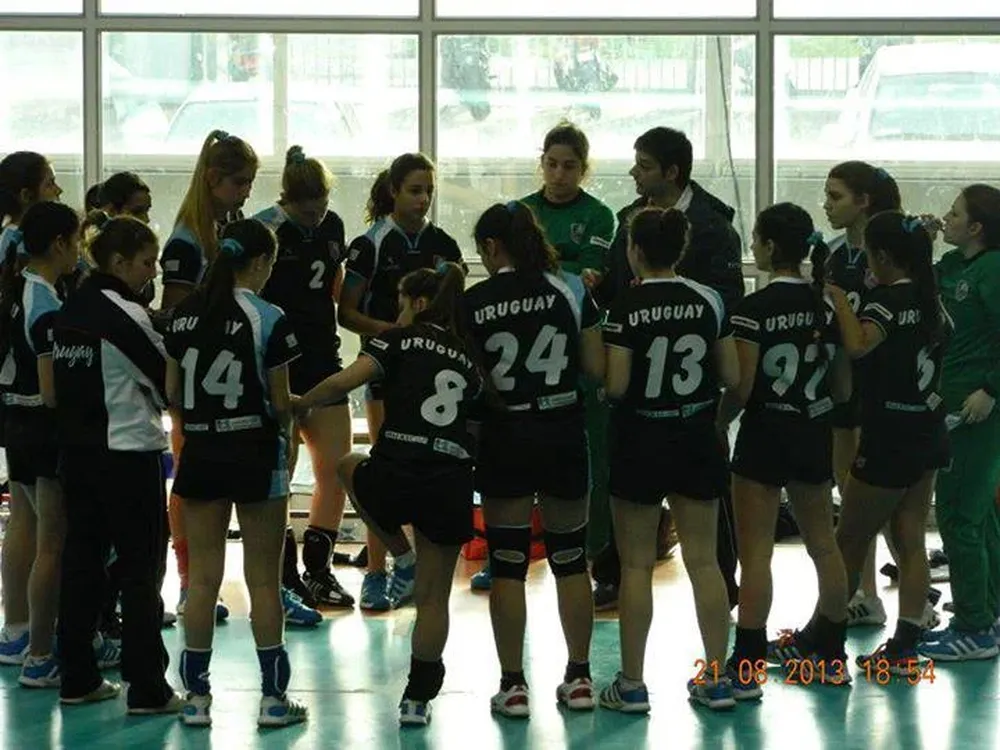 Selección de hándbol, cadetas