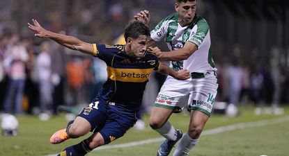 Iker Zufiaurre, delantero de Boca Juniors, jugará en Albion