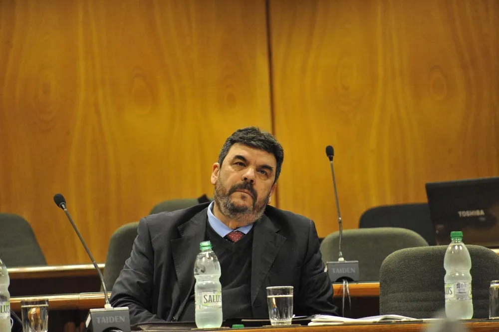 Archivo. El exdirector de la Policía Nacional, Mario Layera