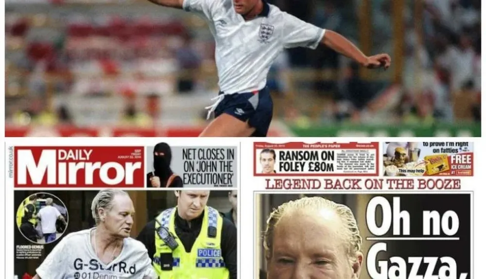 Paul Gascoigne
