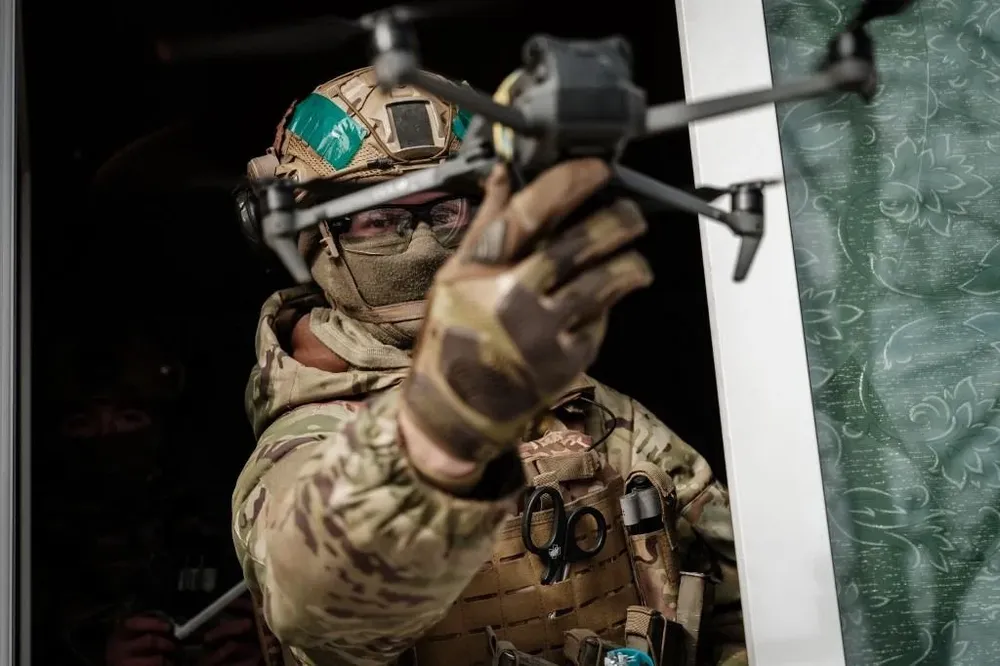 El Grupo paramilitar ruso Wagner anunció la toma de la ciudad ucraniana de Krasna Hora