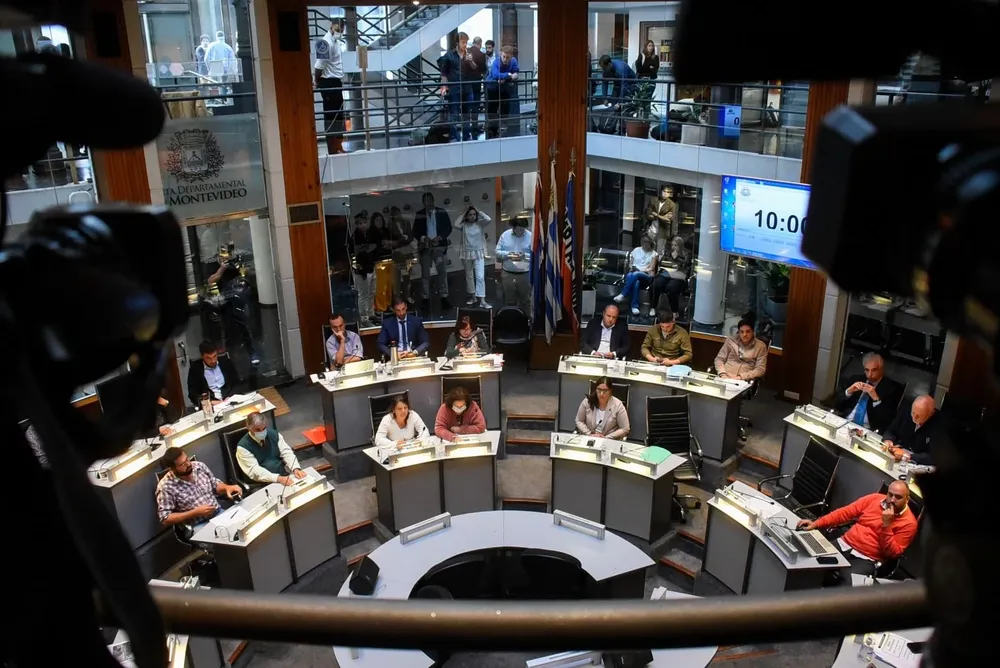 Junta Departamental de Montevideo