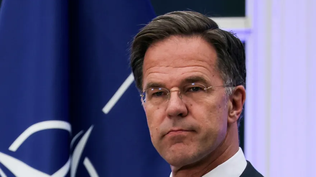 Mark, Rutte, secretario general de la OTAN