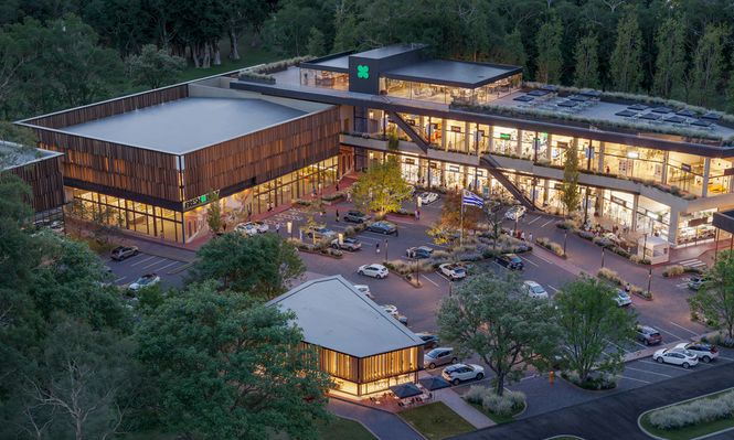 La alianza entre una desarrolladora y una cadena de supermercados para irrumpir en el negocio de los centros comerciales: así será su primer proyecto en Colonia