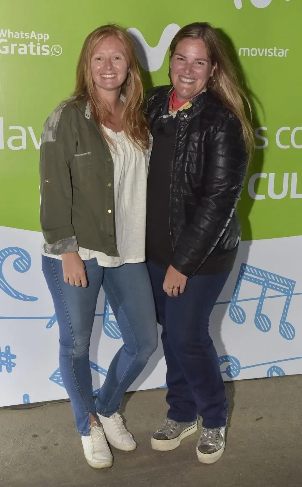 Virginia Rico y Ana Laura Fernández