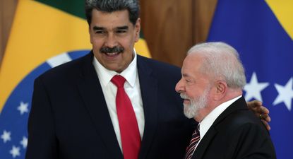 El presidente de Brasil, Lula da Silva, no hizo declaraciones de forma inmediata sobre las elecciones de Venezuela.