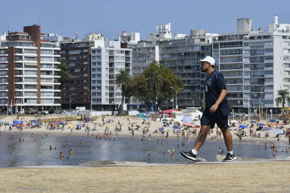 Se espera un día soleado en Montevideo