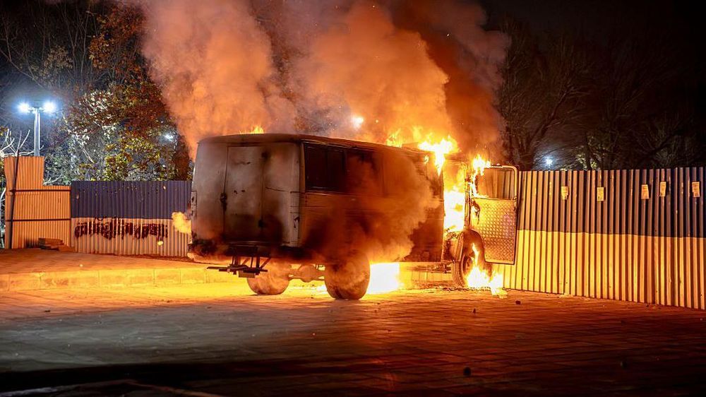 "Los gobernantes de Irán se enfrentan al mayor desafío desde la revolución de 1979"
