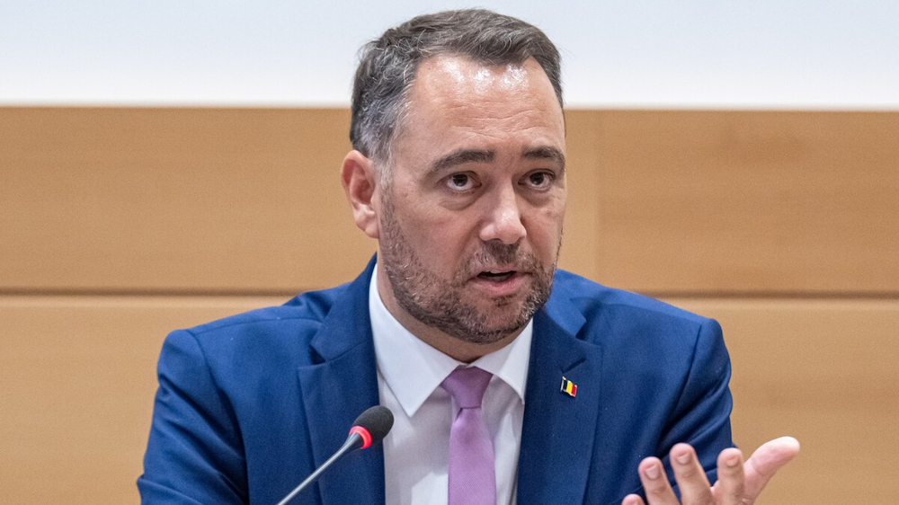 viceprimer ministro y ministro de Exteriores belga, Maxime Prevot.