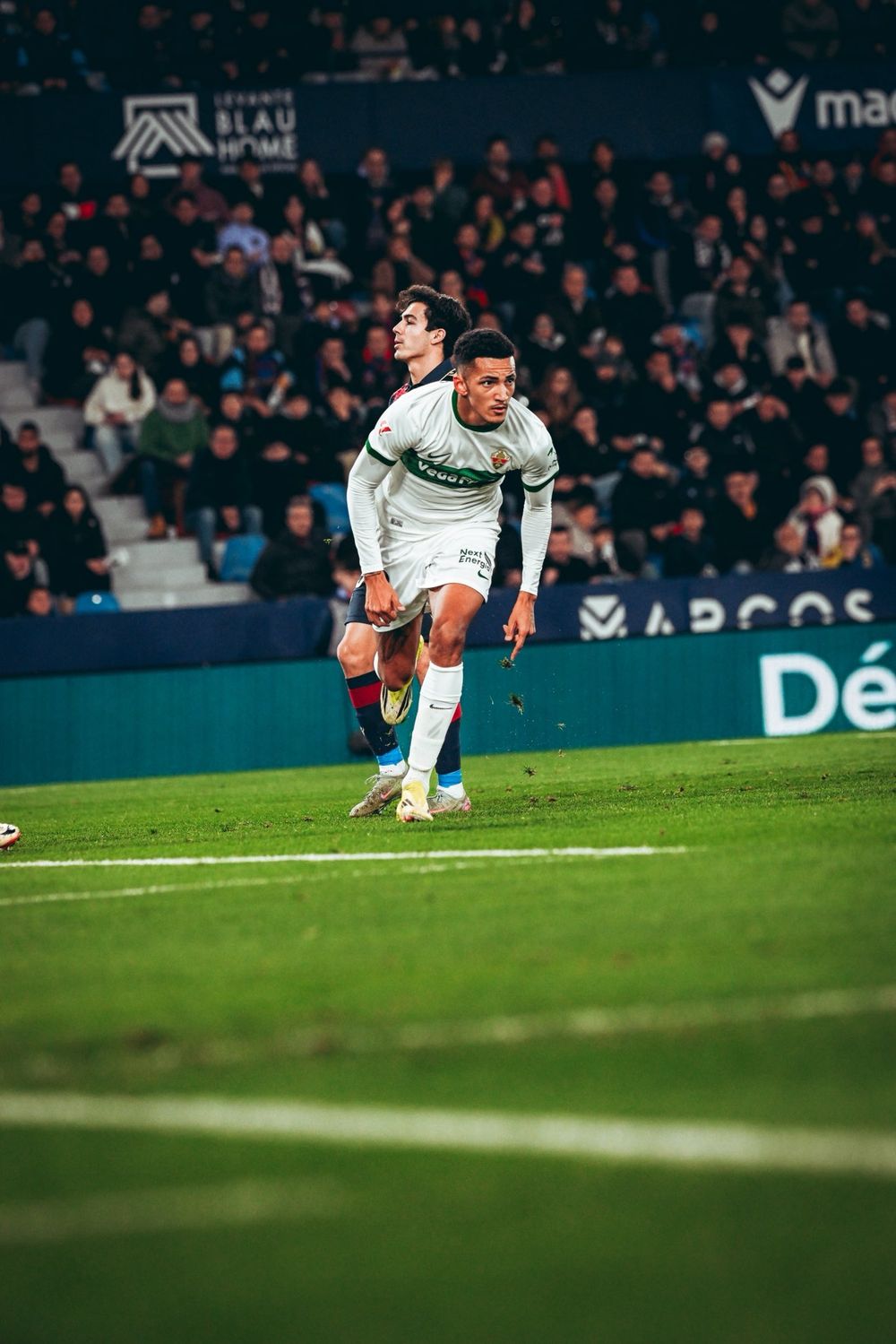 Álvaro Rodríguez volvió a marcar para Elche