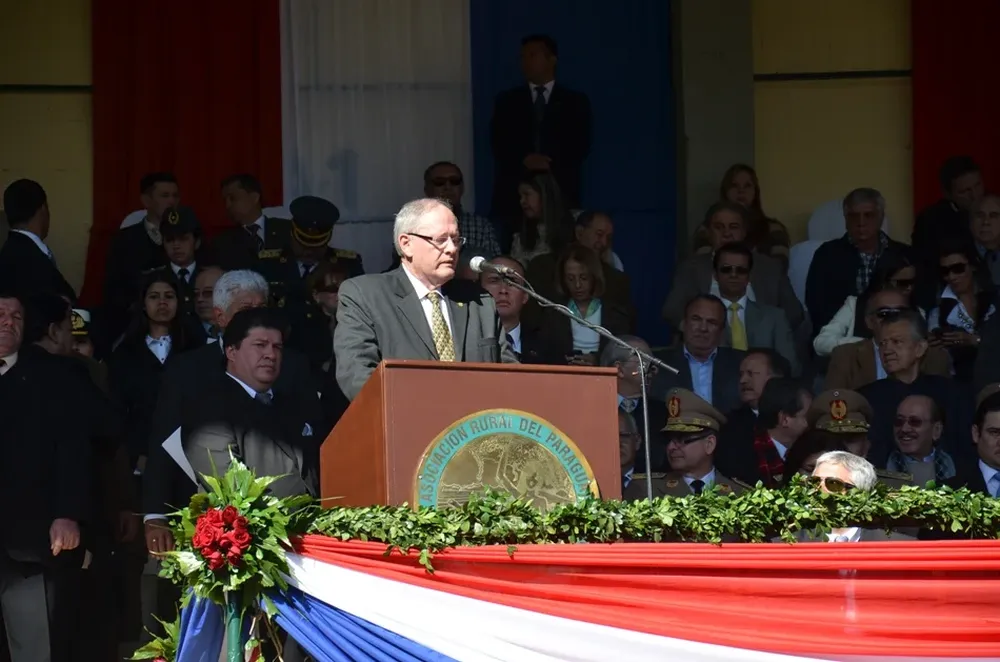 Germán Ruiz, presidente de la Asociación Rural del Paraguay