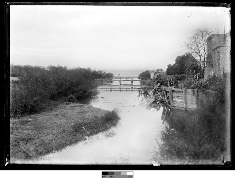 El Arroyo de Los Pocitos en la década de 1920