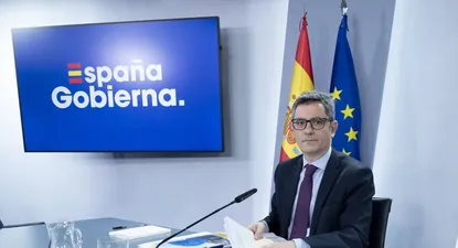 El ministro de la Presidencia, Relaciones con las Cortes y Justicia, Félix Bolaños.