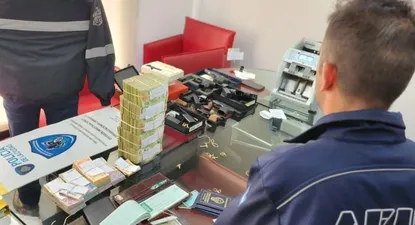 El procedimiento en la casa del Croata
