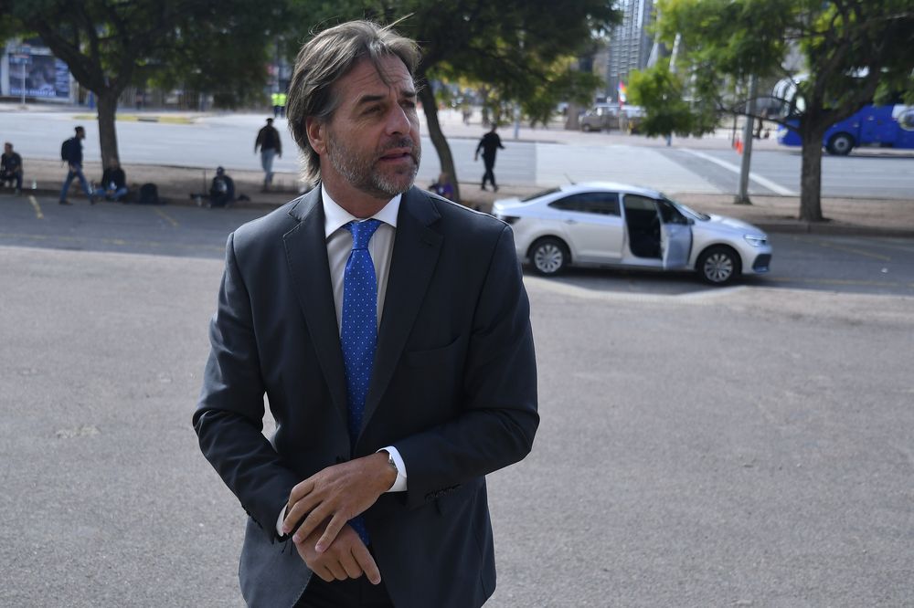 El expresidente Luis Lacalle Pou