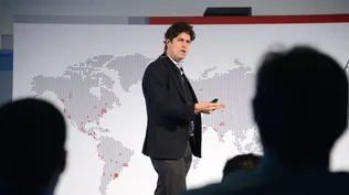 Lousteau: la sensación de emergencia requiere de una coalición con Macri