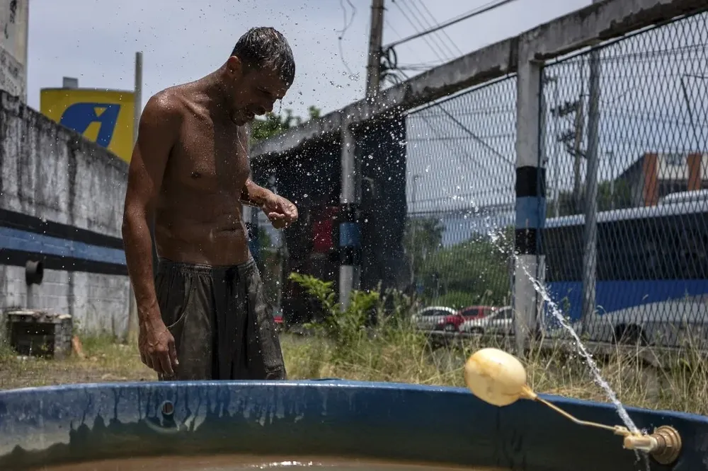 Brasil sufre el impacto del clima extremo que los expertos atribuyen al calentamiento y al fenómeno El Niño.