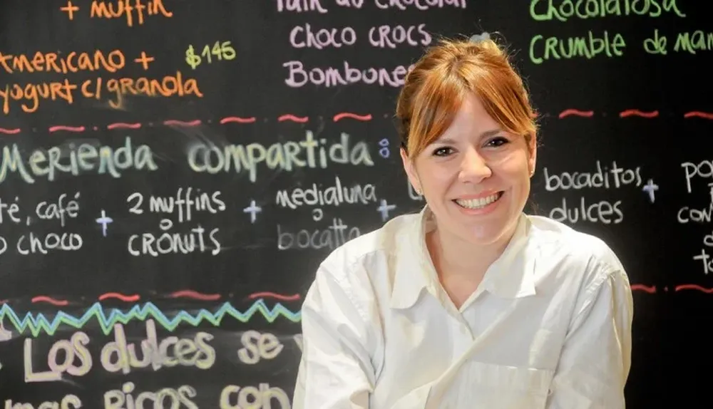 La cocinera Ximena Torres