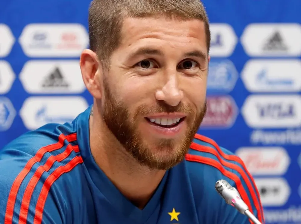 Sergio Ramos, capitán de la selección de España