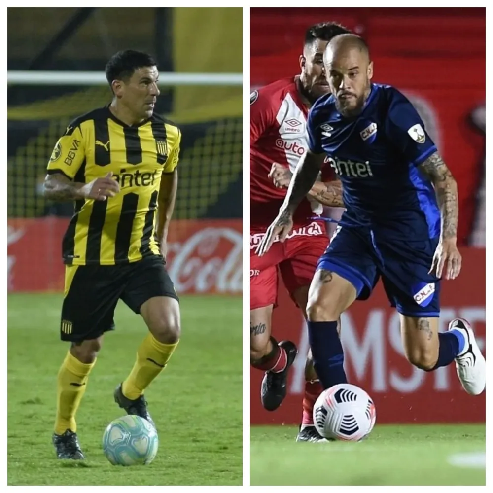 Maxi Pereira y Andrés DAlessandro, experiencia para los grandes