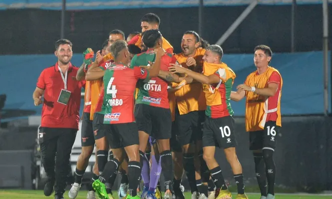 El festejo de Boston River