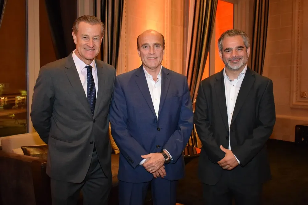 Gabriel Gurméndez, Daniel Martínez y Óscar Curutchet