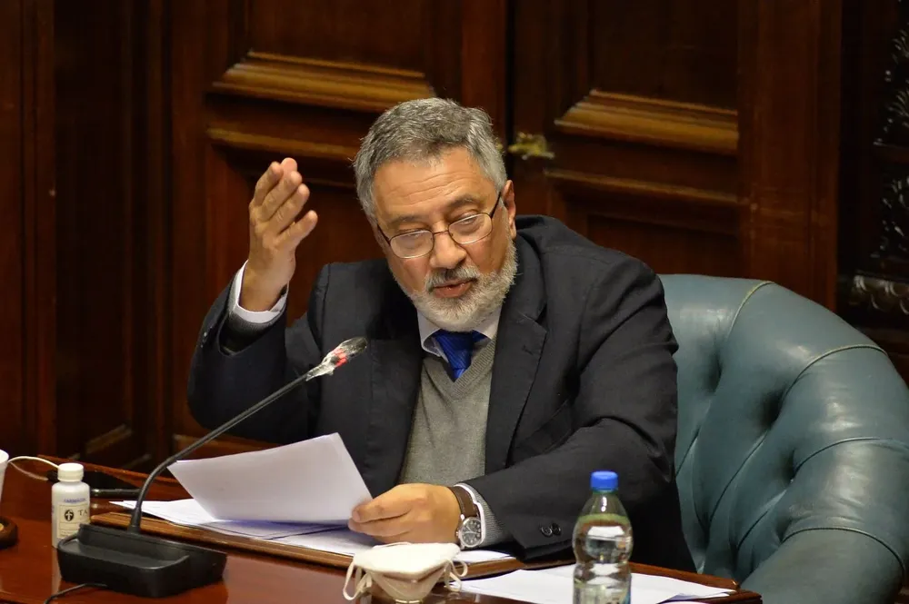 Enrique Canon, exdirector nacional de Aduanas