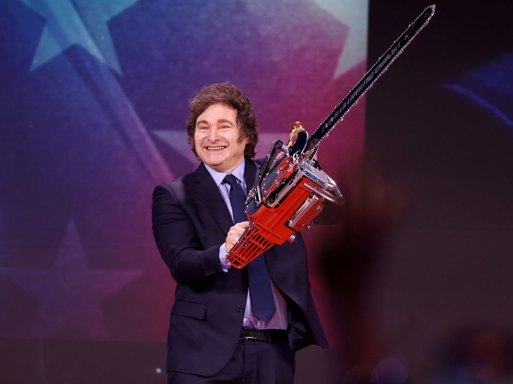 Javier Milei, presidente de la Argentina.