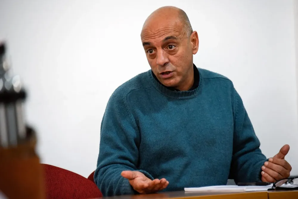 Marcelo Abdala, presidente del Pit-Cnt