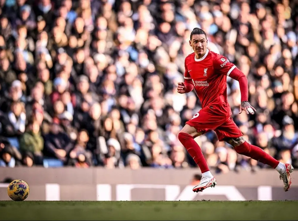 Darwin Núñez siempre es un llamador en Liverpool de Inglaterra