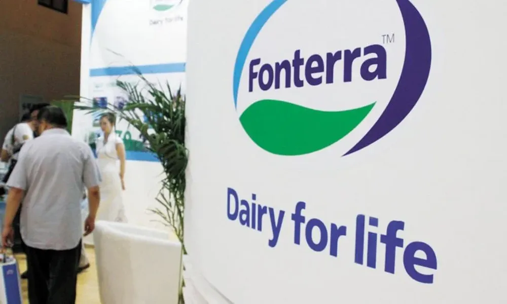 El índice global de precios de los lácteos es 3,6% menos que en la venta antetrior.