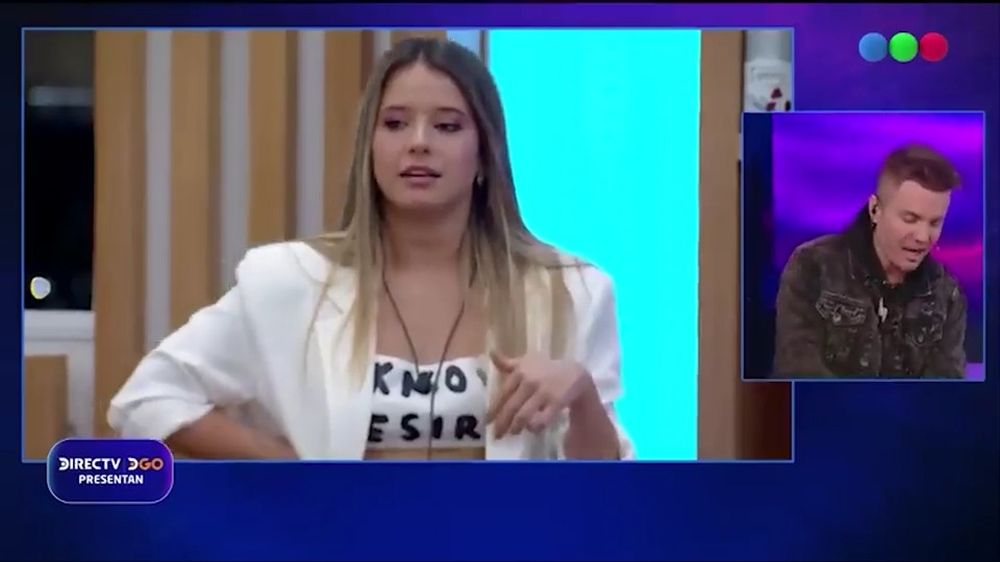 Zoe de Gran Hermano