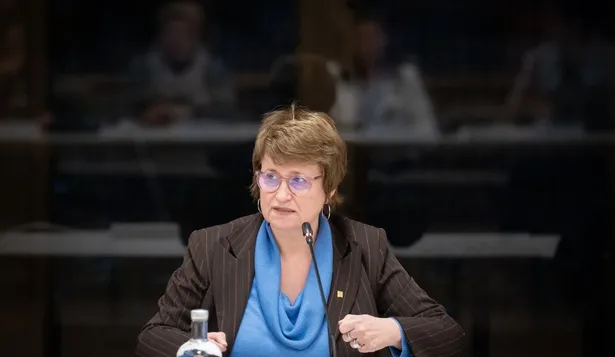 La consellera de Educación, Anna Simó.