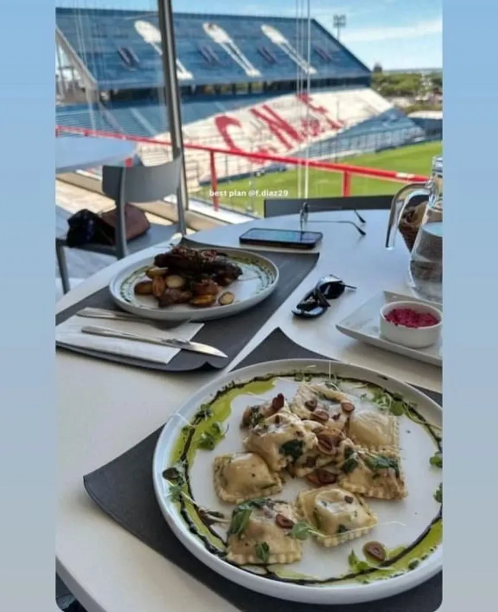 El posteo de la novia de Díaz