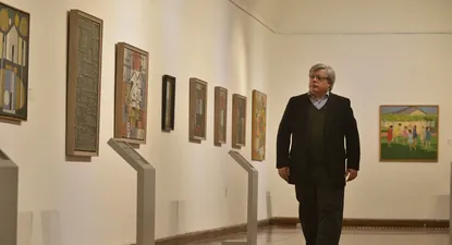 enrique aguerre sigue al frente del museo nacional de artes visuales