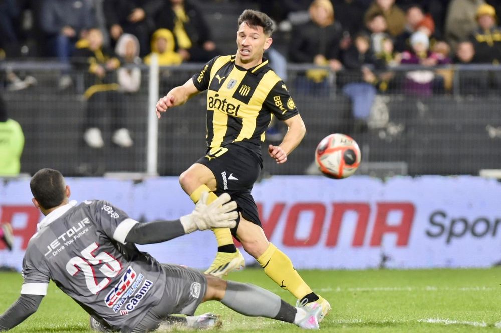 Peñarol 2-0 River Plate: con goles de David Terans y Maximiliano Silvera, el manya ganó y dejó atrás su eliminación en Copa Libertadores